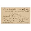 Image 1 : Auguste Rodin Autograph Note Signed