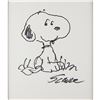Image 1 : Charles Schulz Signed Sketch