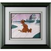 Image 2 : Scooby-Doo model cel from a Hanna-Barbera production
