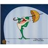 Image 1 : Michigan J. Frog limited edition cel signed by Chuck Jones