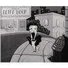 Image 1 : Betty Boop and Pudgy model cel from a King Features production