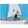 Image 1 : Popeye production cel from a Popeye cartoon