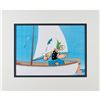 Image 2 : Popeye production cel from a Popeye cartoon