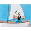 Image 1 : Popeye production cel from a Popeye cartoon