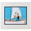 Image 2 : Popeye production cel from a Popeye cartoon