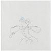 Image 1 : Popeye production drawing from a Popeye cartoon