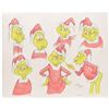 Image 1 : The Grinch color model drawing by Virgil Ross