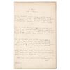 Image 1 : Hans Christian Andersen Autograph Manuscript Signed