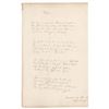 Image 2 : Hans Christian Andersen Autograph Manuscript Signed