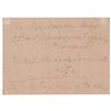 Image 3 : Anton Chekhov Handwritten Envelope Panel