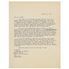 Image 1 : Philip K. Dick Typed Letter Signed