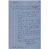 Image 1 : Gustave Flaubert Autograph Letter Signed