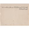 Image 1 : Robert Frost Autograph Quotation Signed