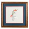 Image 2 : Dr. Seuss Signed Sketch
