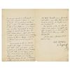 Image 2 : Ivan Turgenev Autograph Letter Signed