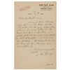 Image 1 : Max Brod Autograph Letter Signed