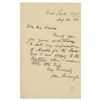 Image 1 : John Burroughs Autograph Letter Signed