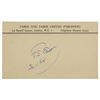 Image 1 : T. S. Eliot Signature