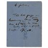 Image 1 : Victor Hugo Autograph Letter Signed