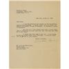 Image 1 : Sinclair Lewis Typed Letter Signed