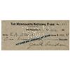 Image 1 : Jack London Signed Check