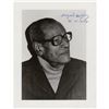 Image 1 : Naguib Mahfouz Signed Photograph