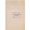 Image 2 : Dalton Trumbo Signed Booklet