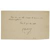 Image 1 : Paul Verlaine Autograph Document Signed