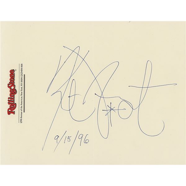 Kurt Vonnegut Signature