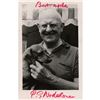 Image 1 : P. G. Wodehouse Signed Photograph
