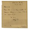 Image 1 : William Butler Yeats Autograph Letter Signed