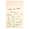 Image 1 : Georges Bizet Autograph Letter Signed
