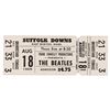 Image 1 : Beatles 1966 Suffolk Downs Concert Ticket