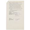 Image 1 : Beatles: John Lennon and Paul McCartney Document Signed