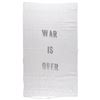 Image 1 : John Lennon Personally Owned 'War Is Over' Towel