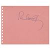 Image 1 : Beatles: Paul McCartney Signature