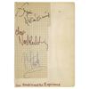 Image 1 : Jimi Hendrix Experience Signatures