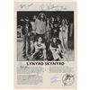 Image 1 : Lynyrd Skynyrd Signed 1976 Knebworth Fair Program