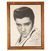 Image 2 : Elvis Presley Oversized Signed Photo to Col. Tom Parker