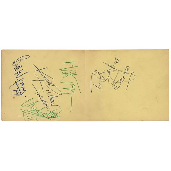 Rolling Stones Signatures