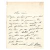 Image 1 : Adolphe Adam Autograph Letter Signed