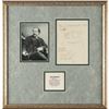 Image 1 : Jules Massenet Autograph Musical Quotation Signed