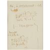 Image 2 : Jules Massenet Autograph Musical Quotation Signed