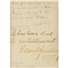Image 3 : Jules Massenet Autograph Musical Quotation Signed