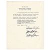 Image 1 : Sarah Vaughan Document Signed