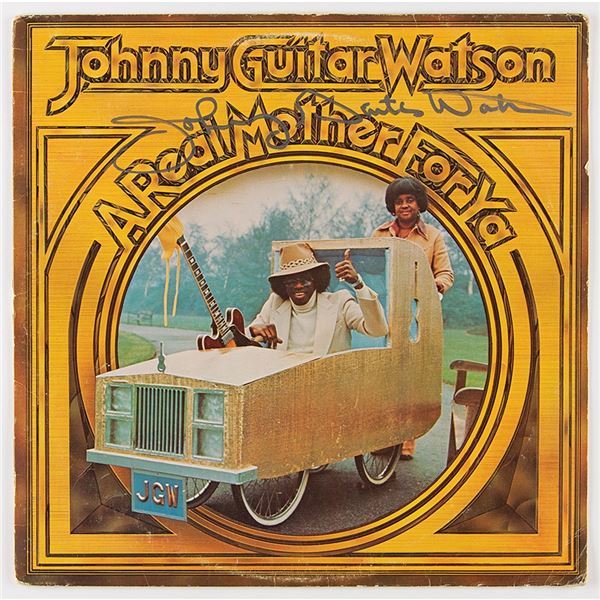 Johnny 'Guitar' Watson Signed Album