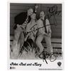Image 1 : Peter, Paul, and Mary Signed Photograph