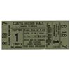 Image 1 : Duane Allman and Eric Clapton: Derek and Dominos 1970 Tampa Concert Ticket