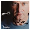Image 1 : Phil Collins Signed CD Booklet
