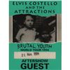 Image 2 : Elvis Costello and the Attractions Signed 1994 Set List